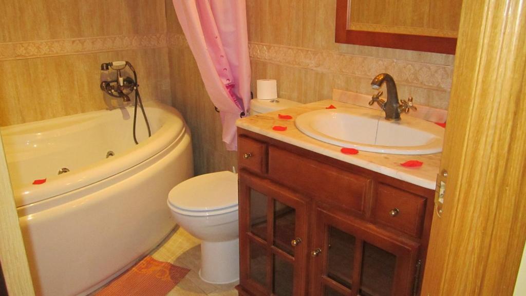Las Olivas- Borox Aparthotel Sesena Nuevo Phòng bức ảnh