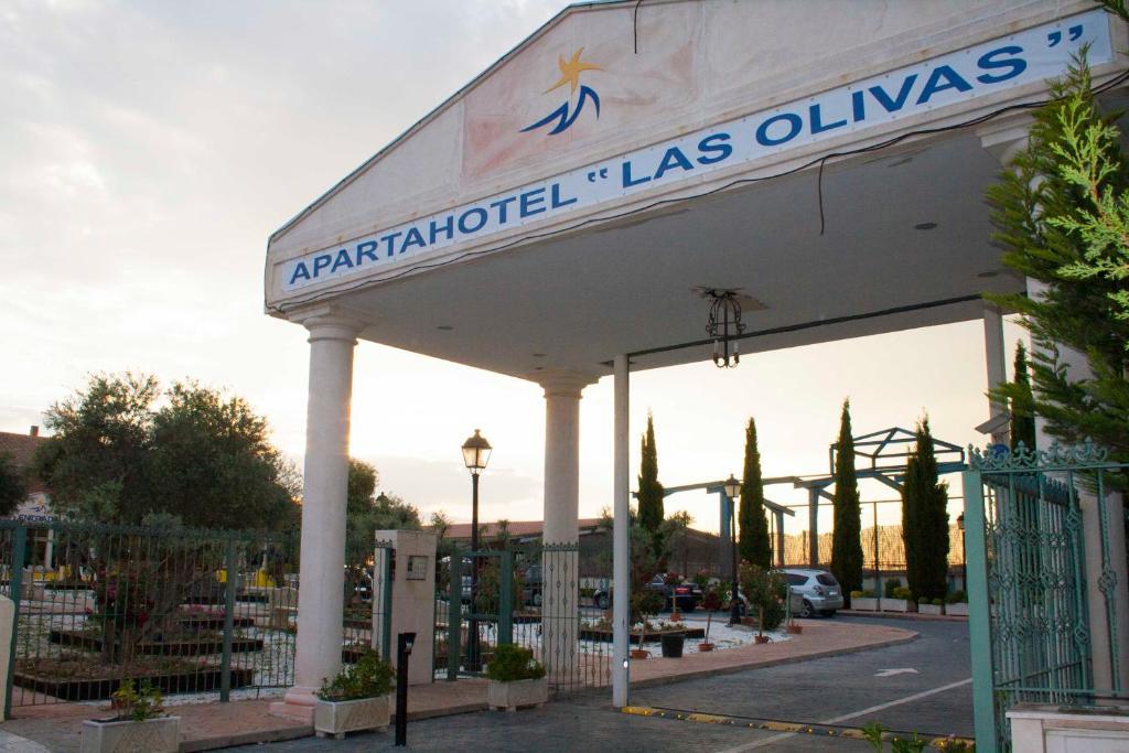 Las Olivas- Borox Aparthotel Sesena Nuevo Ngoại thất bức ảnh